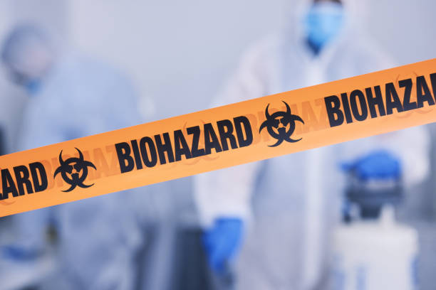Professional Unattended Death Cleanup technician working in Grand Terrace, CA